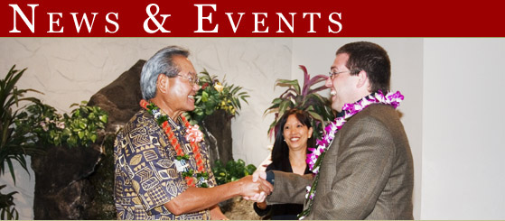 Dr. Glenn Miyataki and Jason Moran