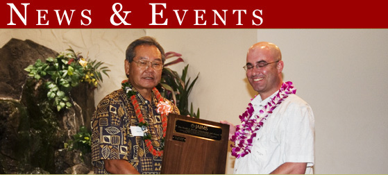 Dr. Glenn Miyataki and Mark Young